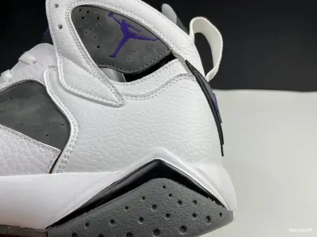 Cheap TBkick (2021) Flint CU9307-100 Retro Jordan 7 0625